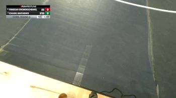 121 Championship Bracket Cons. Round 5 - Finnegan Bromenschenkel, Anoka vs Chase Mathews, Watertown