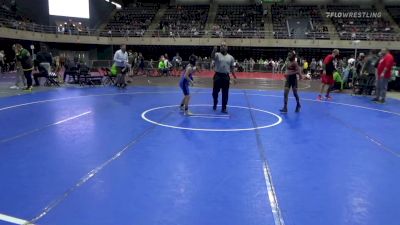 80 lbs Semifinal - Miguel Terrell Jr., Odenton vs Caiden Fitzmaurice, Villas