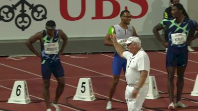 Men's 100m - De Grasse Gets Past Kerley And Gatlin In Final Meters