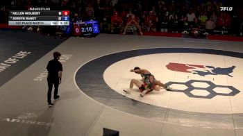 138 lbs 1st Place Match - Kellen Wolbert, WI vs Jordyn Raney, KY