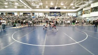 120 lbs Cons. Round 2 - Tate Allred, Sanderson Wrestling Academy vs Jarom Hansen, Empire Wrestling Club