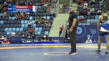 65 kg 1/4 Final - Anri Putkaradze, Georgia vs Abdulloh Ishonkhujaev, Uzbekistan