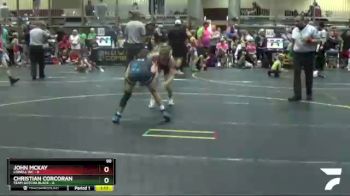 90 lbs Round 4 (6 Team) - John McKay, Lowell WC vs Christian Corcoran, Team Gotcha Black