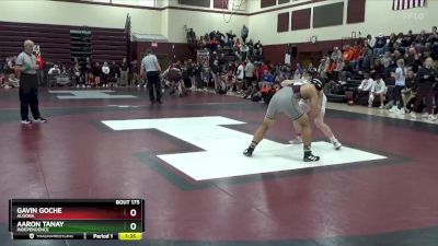 190 lbs Round 1 - Gavin Goche, Algona vs Aaron Tanay, Independence