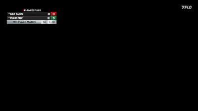 65 lbs 7th Place Match - Lily Kuno, Suicide Squad vs Ellie Fry, West Jefferson