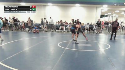 120 lbs Consi Of 32 #2 - Kelly Sullivan, NY vs Cole Caniglia, NE