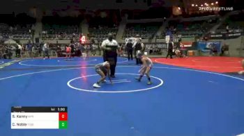 70 lbs Semifinal - Sean Kenny, MPR vs Caleb Noble, Toss Em Up