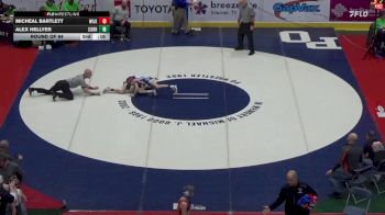 82 lbs Round Of 64 - Micheal Bartlett, Wilkes Barre Area vs Alex Hellyer, Corry