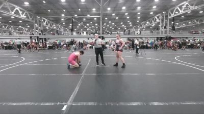 165 lbs Round 4 (6 Team) - Caitlin McIlroy, Venom Girls WC vs Eva Mercantini, 757 SIRENS