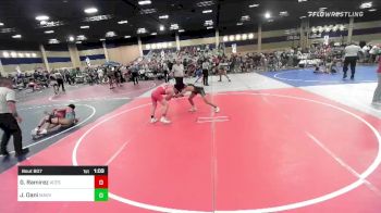 113 lbs Semifinal - Gabriel Ramirez, Aces Wr Ac vs Jeremy Oani, Marvel Wr Ac