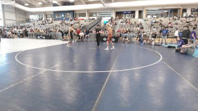150 lbs Champ. Rd Of 16 - Gus Armstrong, Valiant College Preparatory vs Drake Hooiman, Gold Rush Wrestling