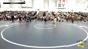 70 lbs Champ. Round 2 - Zayne Woodworth, Brawler Elite vs Dominic Mendola, Greece Storm Wrestling