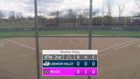 Replay: Lebanon Valley Col vs Wilkes | Apr 15 @ 4 PM