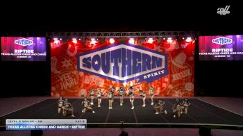 Texas Allstar Cheer and Dance - Riptide [2026 L2 Senior - D2 Day 2] 2026 Southern Nationals by Cheer Power