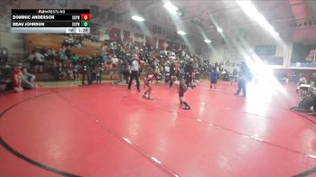 74-81 lbs Round 4 - Dominic Anderson, San Clemente Youth Wrestling vs Beau Johnson, San Clemente Youth Wrestling