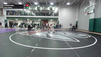 175 lbs Cons. Round 2 - Jackson Emel, St. Mark`s vs Jake Poppa, Benedictine College Prep