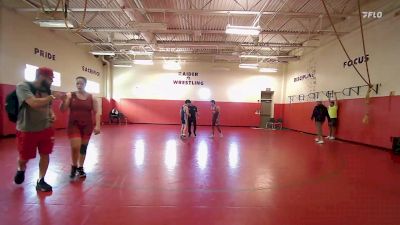 120 lbs Quarterfinal - Kaiem Uthman, Blair Academy vs Michael Lloyd, Seagull Wrestling Club