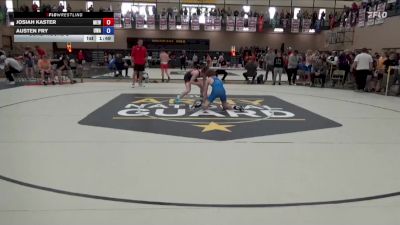 113 lbs Cons. Round 2 - Josiah Kaster, Moyer Elite Wrestling vs Austen Fry, Ubasa Wrestling Academy