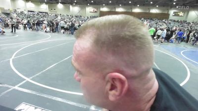 78 lbs Semifinal - Nathan Fraley, NorCal Nomads vs Isaiah Wathen, Orland WC