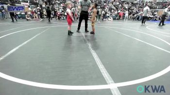 Consi Of 4 - Otha Douglas, Clinton Youth Wrestling vs Joseph Alvillar, Elgin Wrestling