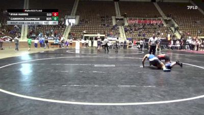 1A-4A 165 Cons. Round 2 - Cameron Chappelle, Montgomery Catholic Prep School vs Ryan Harris, Cleburne County