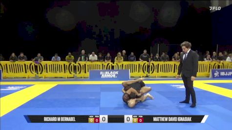Matthew David Ignasiak vs Richard M Bernabel 2025 Pan IBJJF Jiu-Jitsu No-Gi Championship