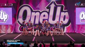 Cheer Athletics - Pittsburgh - TitaniumCats [2025 L2 Junior - Small - C Day 3] 2025 One Up Grand Nationals