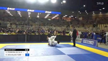 RAFAEL DOS ANJOS TORRES vs UANDERSON FERREIRA DE OLIVEIRA 2024 Pan Jiu Jitsu IBJJF Championship