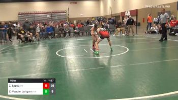 7th Place - Zach Lopez, 216 Wrestling (OH) vs Conner Vander Luitgaren, Center Grove WC (IN)