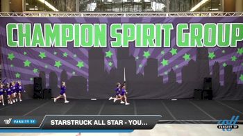 Starstruck All Star - Youth Cats [2022 L1.1 Youth - PREP Day 1] 2022 CSG Des Moines Challenge