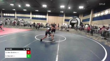 150 lbs Consi Of 16 #1 - Omran Ben Brahim, Red Mountain WC vs Ethan Barrett, 951 Wc