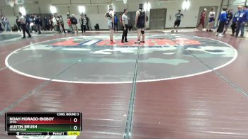 285 lbs Cons. Round 3 - Austin Brush, Frenchtown vs Noah Morago-Bigboy, Omak