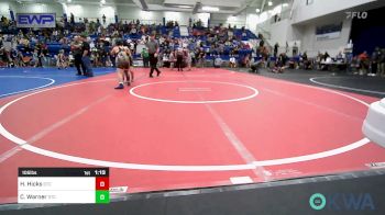 105 lbs Final - Harbor Hicks, Sallisaw Takedown Club vs Clayton Warner, Sallisaw Takedown Club