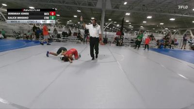 105 lbs Round 5 (6 Team) - Jeremiah Jones, Mat Assassins vs Salice Briseno, CTWHALE ORCA