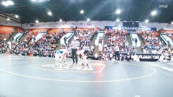 126 lbs Quarterfinals (8 Team) - Mason Haines, Dundee vs Jacob Collier, Allegan