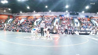 126 lbs Quarterfinals (8 Team) - Mason Haines, Dundee vs Jacob Collier, Allegan
