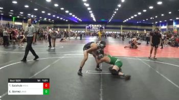 Match - Trevor Salahub, Mohave vs Emit Gomez, Jackrabbits