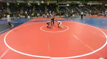 88 lbs Semifinal - Gatlin Cordes, Black Hills Academy vs Deven Lopez, Duran Elite