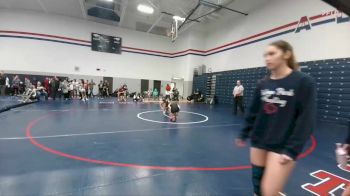 110 lbs Cons. Round 1 - Alice Chernov, Conroe Woodlands College Park vs Lynlee Bice, Canyon