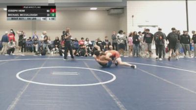 190 lbs Round Of 16 - Joseph Heim, MN vs Michael McCullough, CO