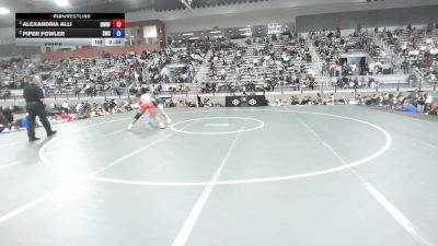 76 kg Semis - Alexandria Alli, USOPTC Women's Resident Freestyle Program vs Piper Fowler, Statesman Wrestling Club