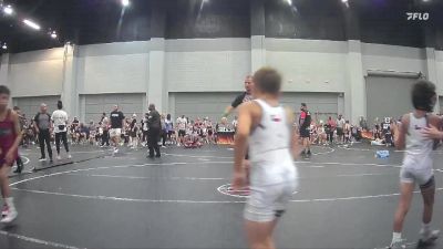 56 lbs Round 7 (8 Team) - Sebastian Castillo, Takedown Elite vs Luke Pinkerton, Rising Kingz