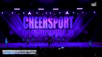 Showtime Elite Atlanta - Poison [2026 L3 Junior - Small - B Day 1] 2026 CHEERSPORT National All Star Cheerleading Championship