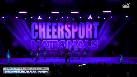 Showtime Elite Atlanta - Poison [2026 L3 Junior - Small - B Day 1] 2026 CHEERSPORT National All Star Cheerleading Championship