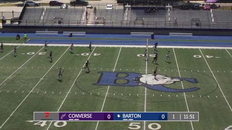 Replay: Converse vs Barton College | Sep 6 @ 11 AM