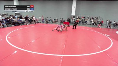 190 lbs Brady Brown, Pennsylvania Blue vs Braden Strain, Oklahoma Blue