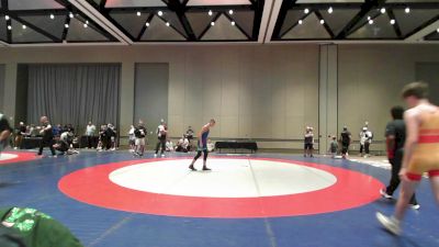 120 lbs Cons. Round 3 - JD Pomranky, SC vs Gavin Ghersi, GA