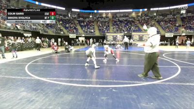 67 lbs Round Of 32 - Colin Garis, State College vs Dekota Stolitca, Mt Pleasant