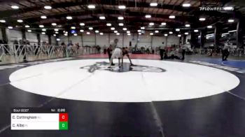 120 lbs Prelims - Chance Cottingham, NC vs Christopher Albo, FL