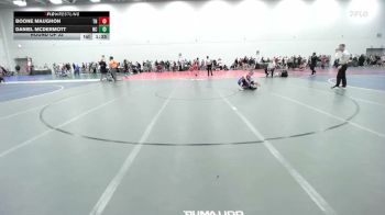 113 lbs Round Of 32 - Boone Maughon, TN vs Daniel McDermott, NC